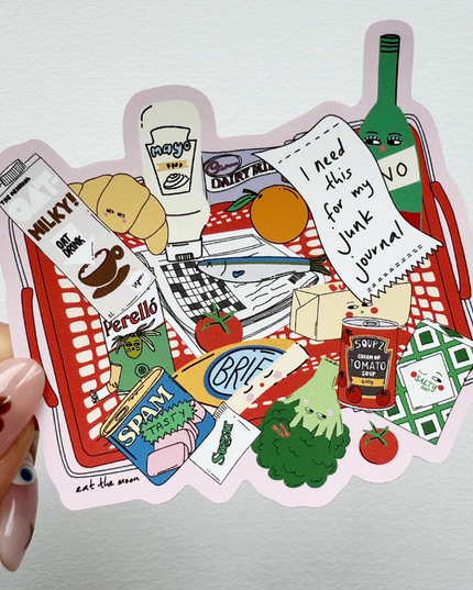 Vinyl Klistremerke | I Need This For My Junk Journal - Handlekurv