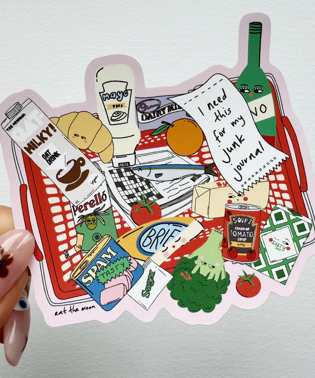 Vinyl Klistremerke | I Need This For My Junk Journal - Handlekurv