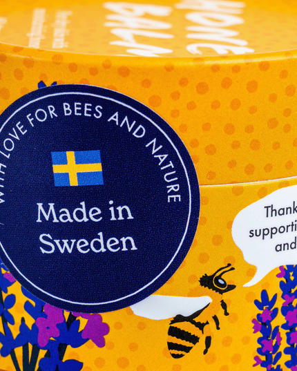 Honningsalve i papirforpakning
