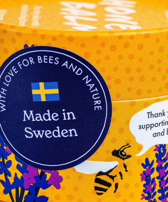 Honningsalve i papirforpakning