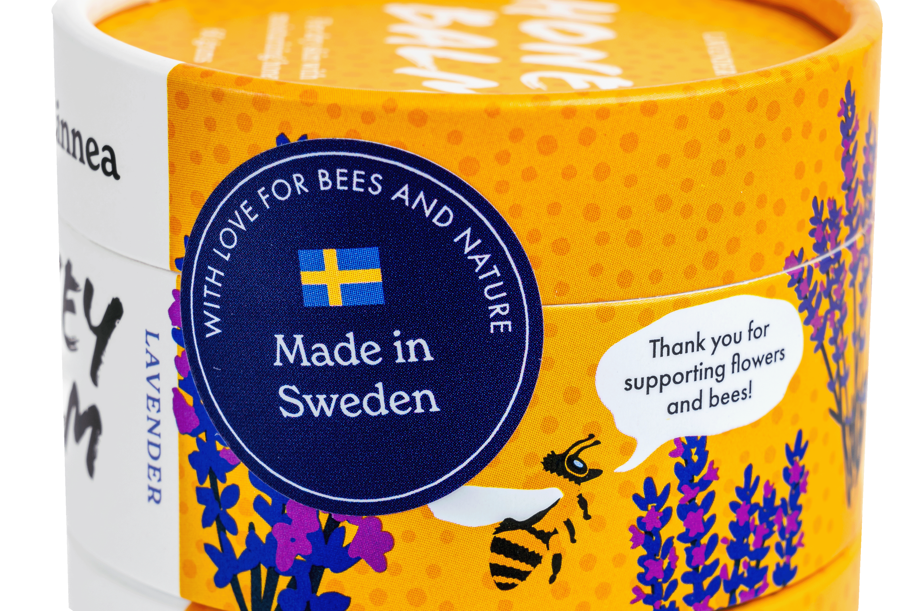 Honningsalve i papirforpakning