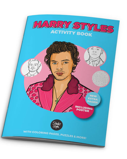 Harry Activity Book A5