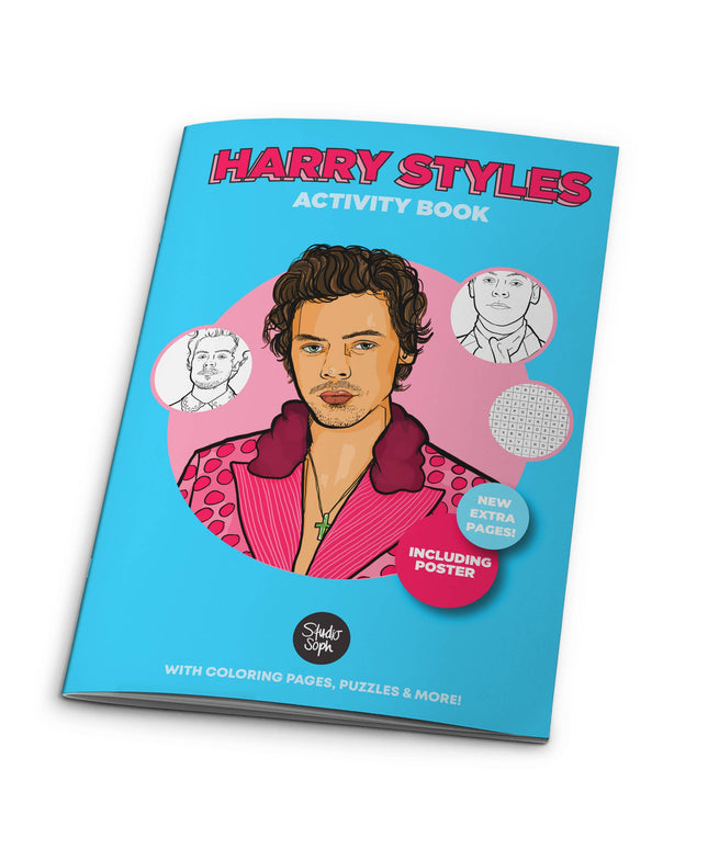 Harry Activity Book A5