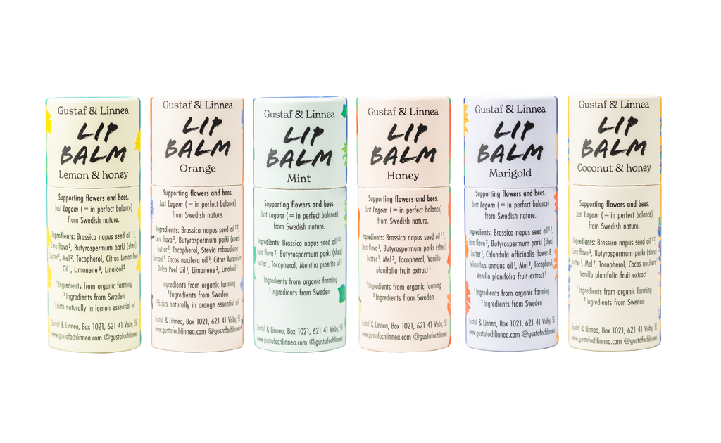 Leppepomade – Kokos og honning – i papirforpakning