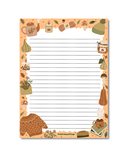 Notatblokk | Cozy Autumn A5