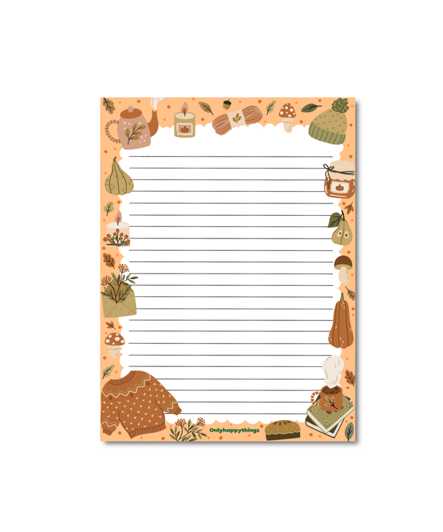 Notatblokk | Cozy Autumn A5