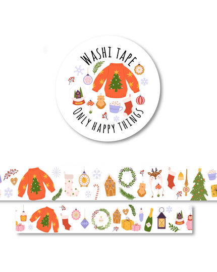 Washi Tape | Christmas Is Here