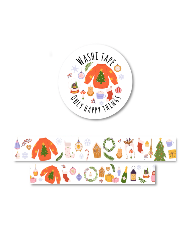 Washi Tape | Christmas Is Here