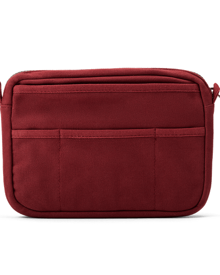 Forhåndsbestilling | Soolla® Studio Pouch | Sangria | Veske for Skrivesaker