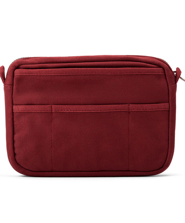 Forhåndsbestilling | Soolla® Studio Pouch | Sangria | Veske for Skrivesaker