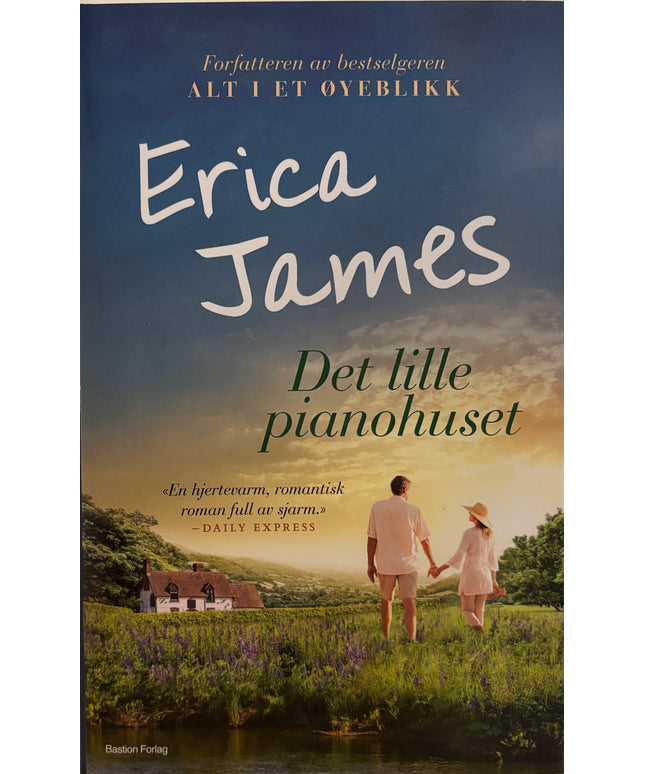 James, Erica: Det lille pianohuset