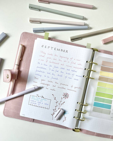 Happy pens | Pastel Farger 6pk