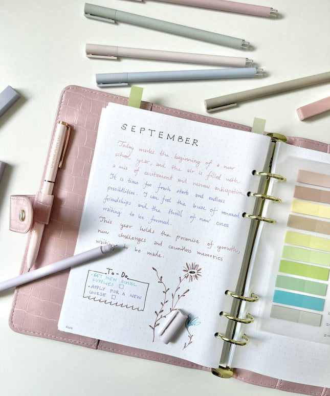 Happy pens | Pastel Farger 6pk