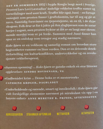 Niemi, Mikael: Koke bjørn