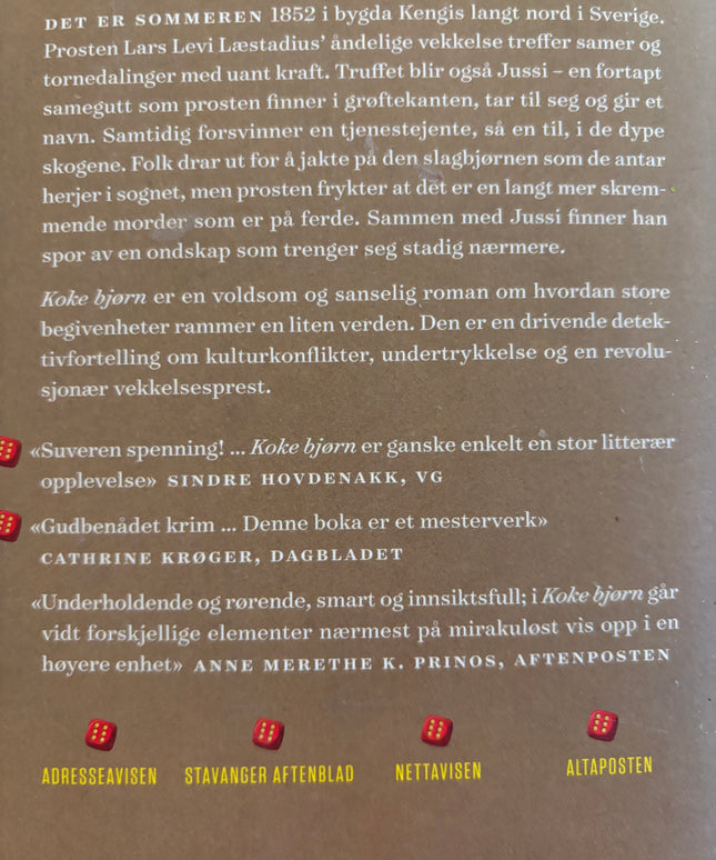 Niemi, Mikael: Koke bjørn