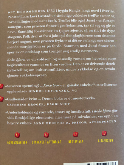 Niemi, Mikael: Koke bjørn