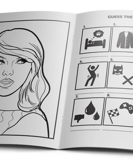 Taylor Activity Book A5