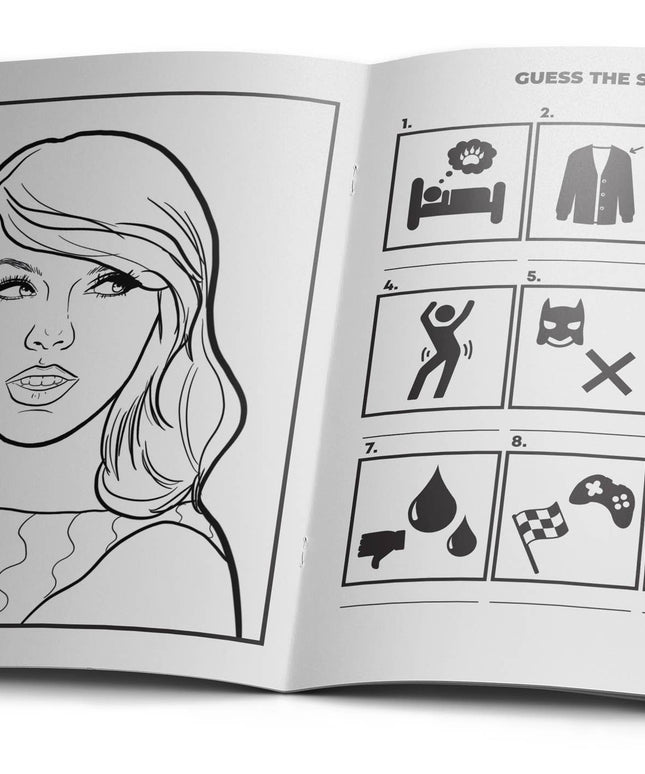 Taylor Activity Book A5