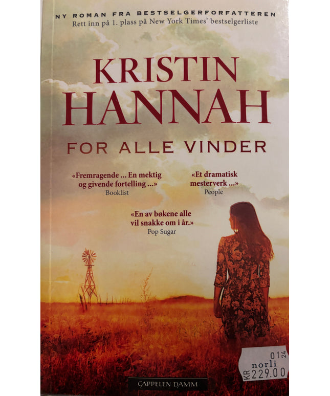 Hannah, Kristin: For alle vinder