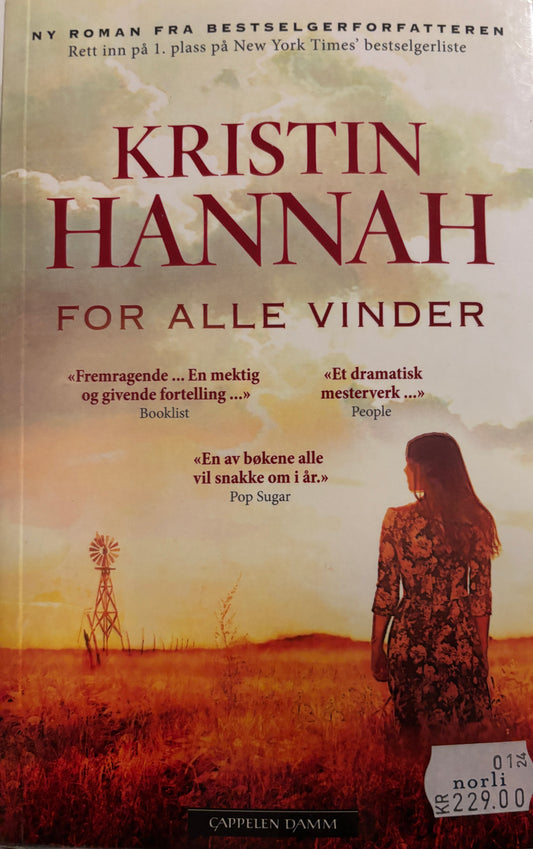 Hannah, Kristin: For alle vinder