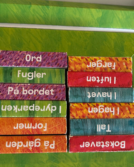 World of Eric Carle: 12 småbøker til småbarn