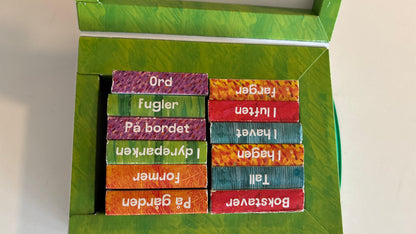 World of Eric Carle: 12 småbøker til småbarn