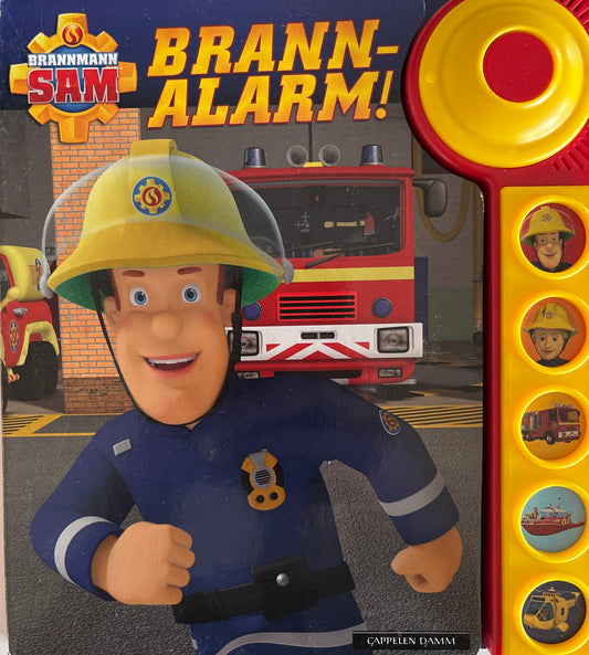 Brannmann Sam: Brannalarm!