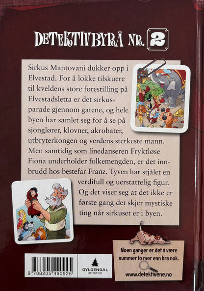 Horst, Jørn Lier: Detektivbyrå nr 2: Operasjon sirkus