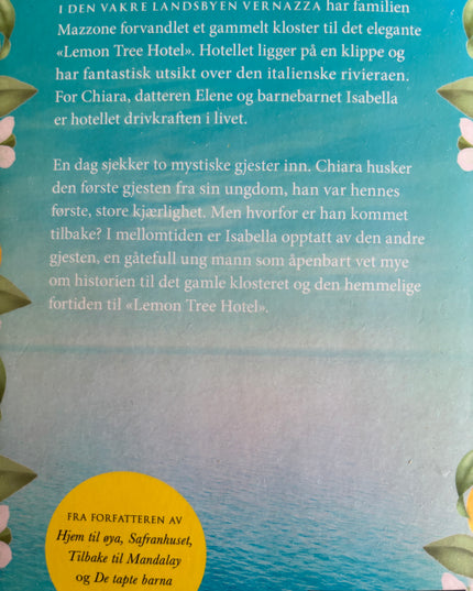 Ley, Rosanna: Hotellet på klippen