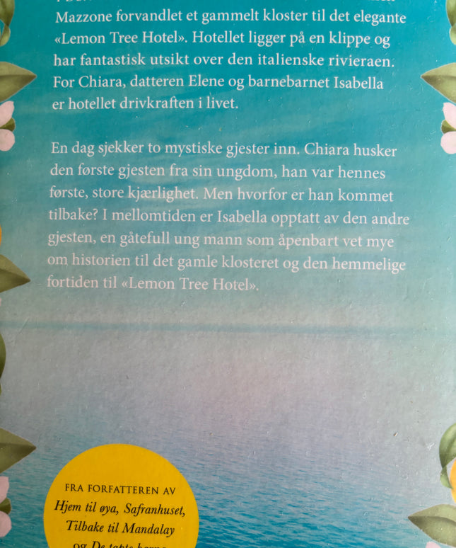 Ley, Rosanna: Hotellet på klippen