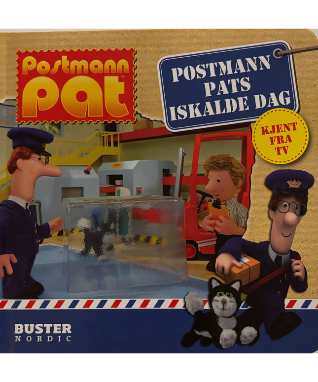 Postmann Pats iskalde dag