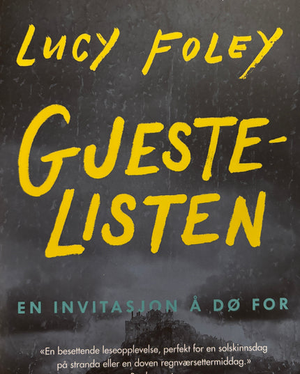 Gjestelisten - Lucy Foley