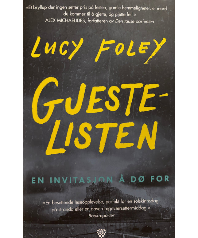 Foley, Lucy: Gjestelisten