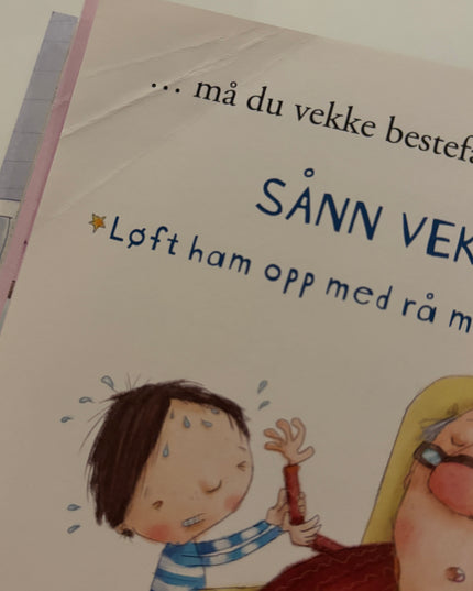 Reagan, Jean: Sånn passer du en bestefar