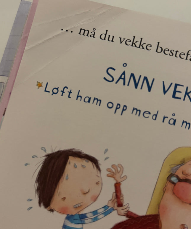 Reagan, Jean: Sånn passer du en bestefar