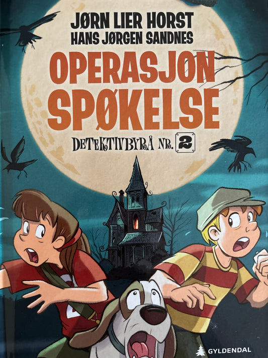 Horst, Jørn Lier: Detektivbyrå nr 2: Operasjon Spøkelse