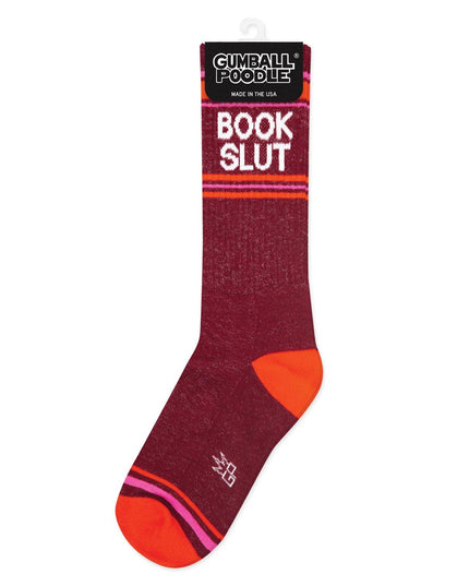 Book Slut - Sokker - Morsom Gave For Bokelskere