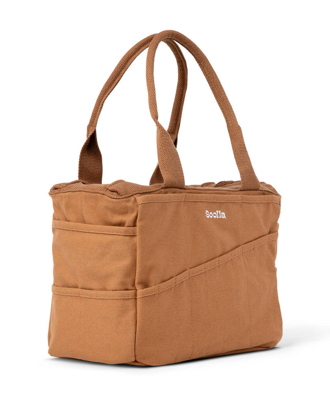 Forhåndsbestilling | Soolla Studio Artist Bag | Cinnamon | Hobbyveske | Veske for Kreative Prosjekter