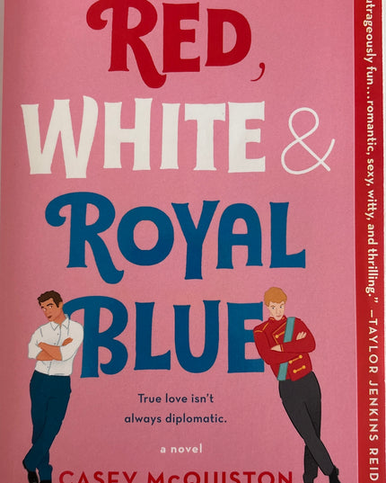 McQuiston, Casey: Red, white & royal blue