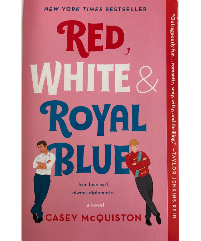 McQuiston, Casey: Red, white & royal blue