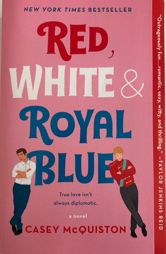 McQuiston, Casey: Red, white & royal blue