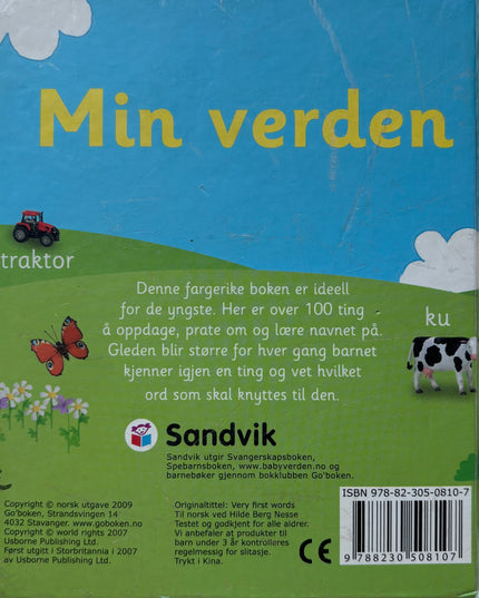 Go’boken: Min verden