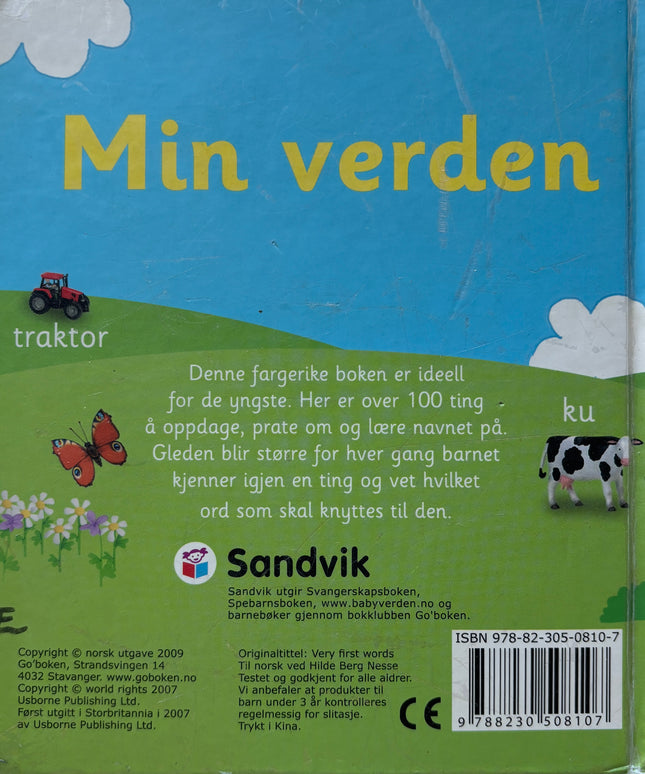 Go’boken: Min verden