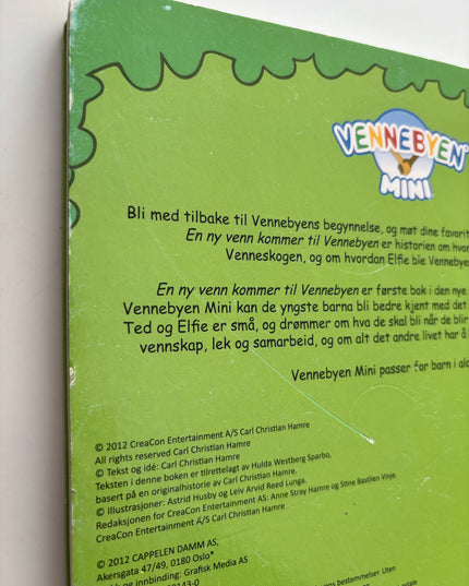 En ny venn kommer til Vennebyen