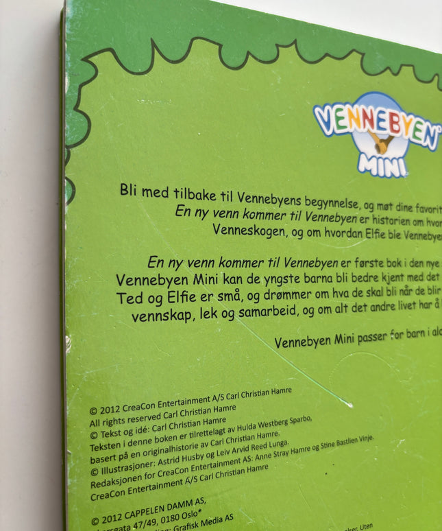 En ny venn kommer til Vennebyen