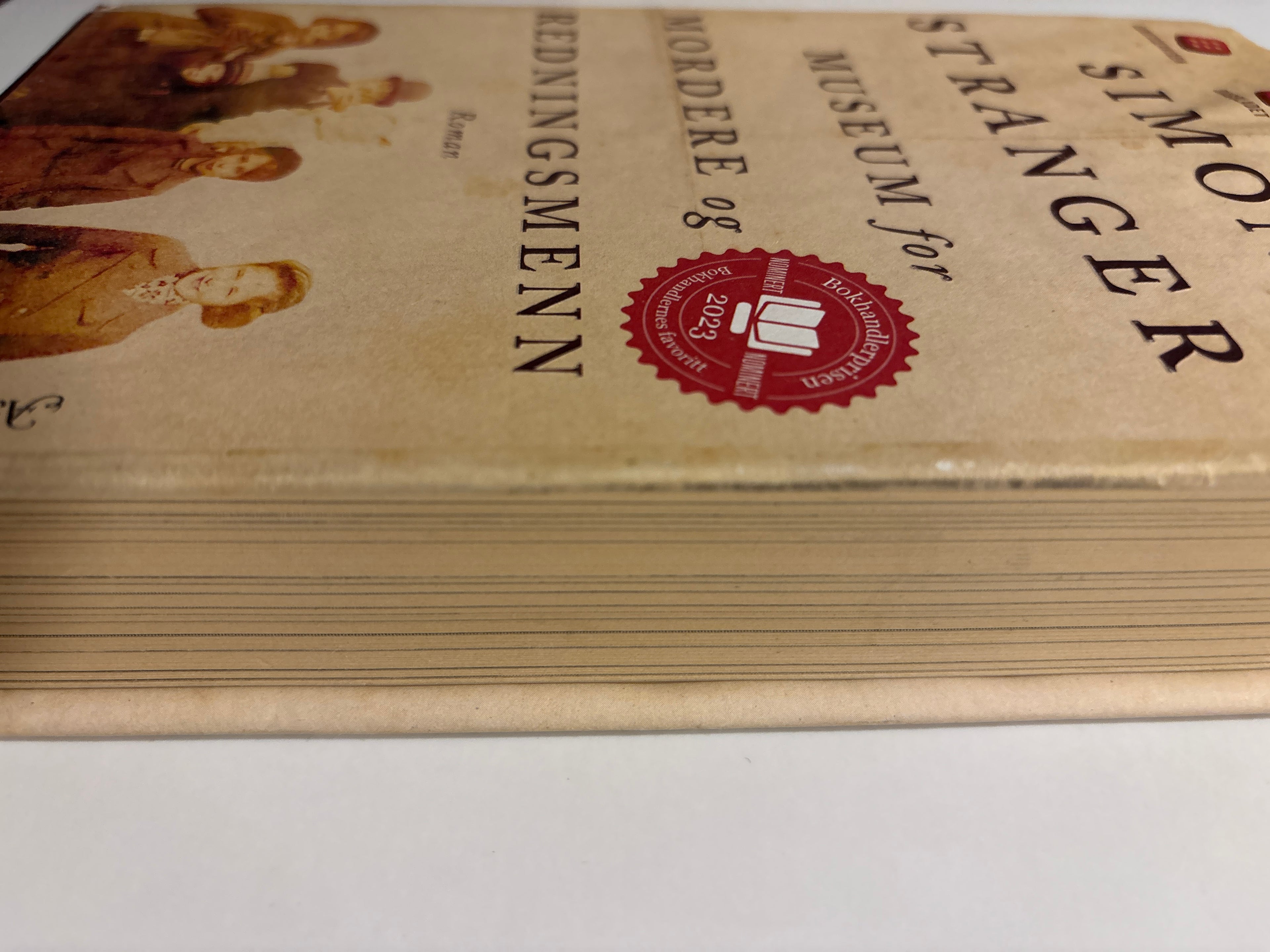 Stranger, Simon: Museum for mordere og redningsmenn