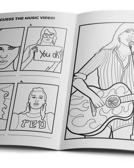Taylor Activity Book A5