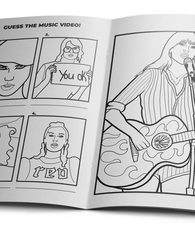 Taylor Activity Book A5