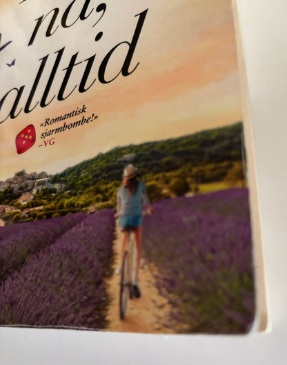 Isaac, Catherine: Her, nå, alltid