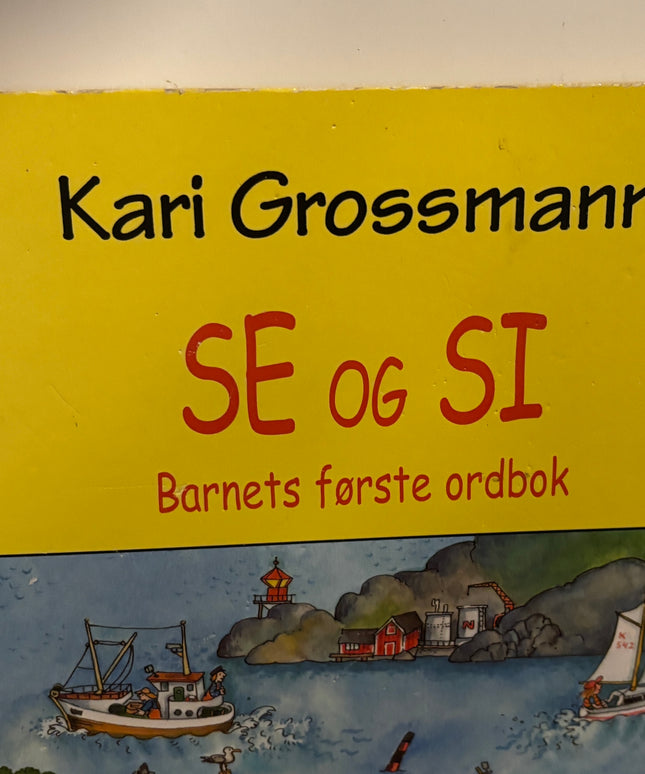 Grossmann, Kari: Se og si